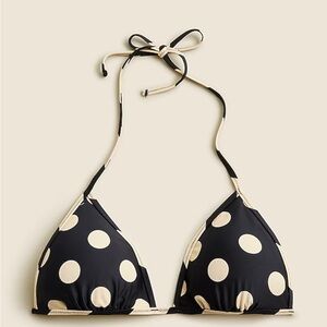 NWT J. Crew Reversible Bikini Top